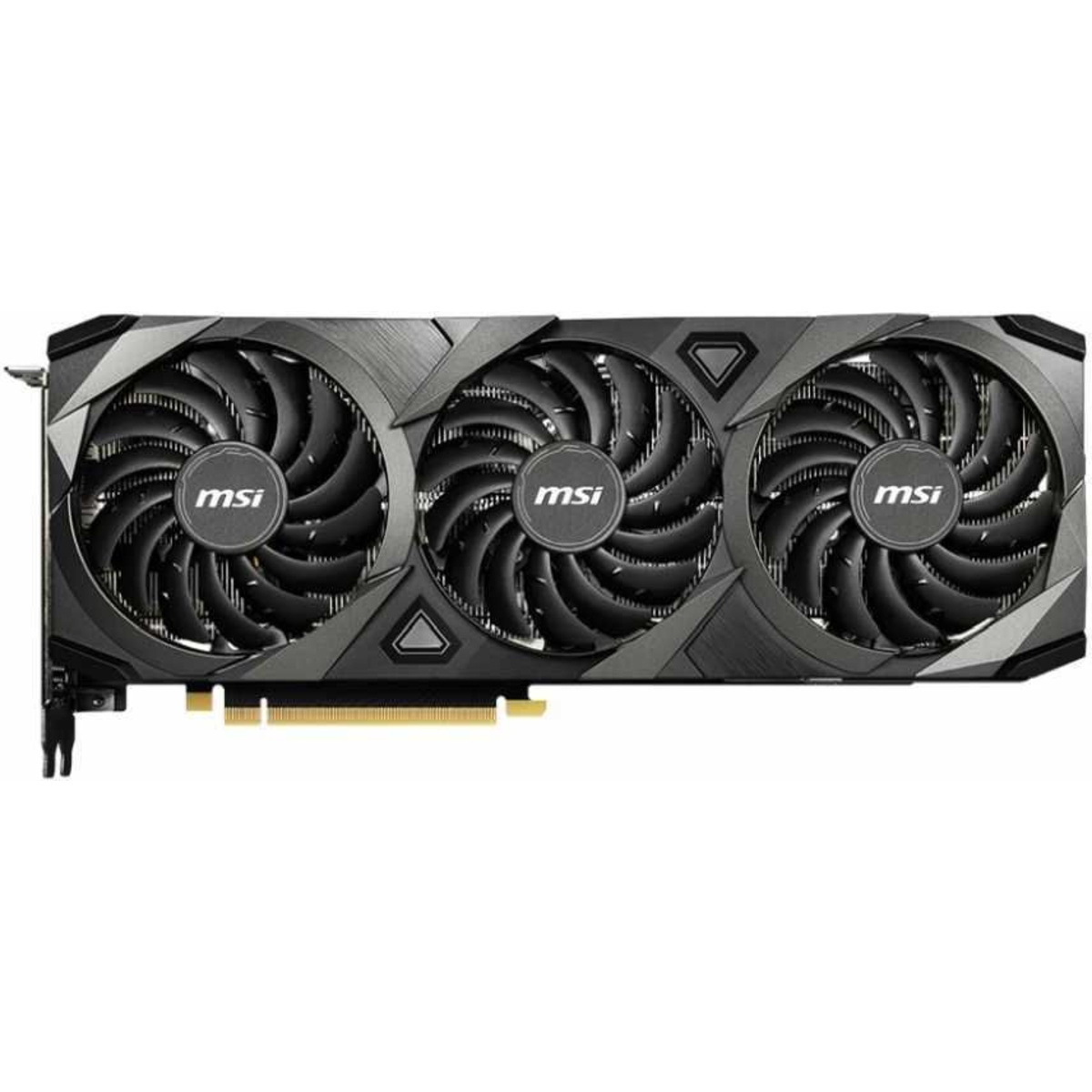 Видеокарта MSI PCI-E 4.0 RTX 3090 VENTUS 3X 24G OC RU NVIDIA GeForce RTX 3090 24576Mb 384 GDDR6X 1725 / 19500 HDMIx1 DPx3 HDCP Ret