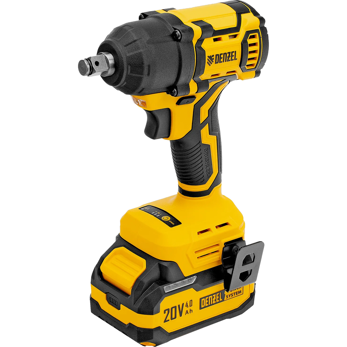 Гайковерт Denzel CIWH-BL-20-500 (Цвет: Yellow/Black)