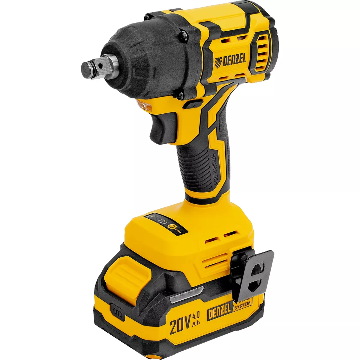 Гайковерт Denzel CIWH-BL-20-500 (Цвет: Yellow/Black)