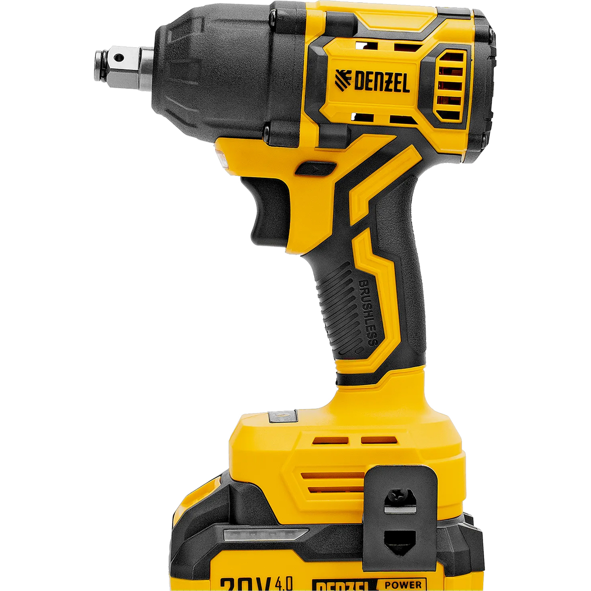 Гайковерт Denzel CIWH-BL-20-500 (Цвет: Yellow/Black)