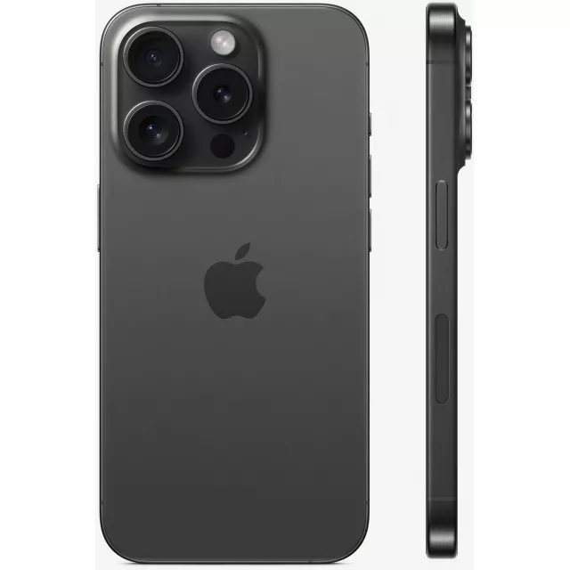 Смартфон Apple iPhone 15 Pro 1Tb Dual SIM (Цвет: Black Titanium)
