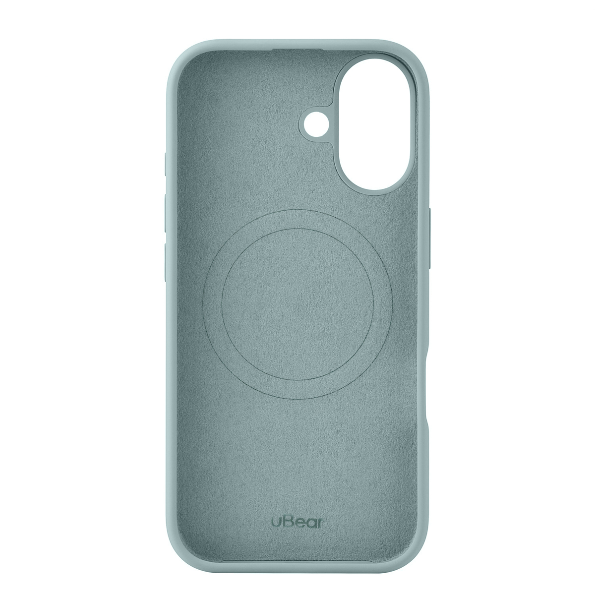 Чехол-накладка uBear Touch Mag Case для смартфона Apple iPhone 17 (Цвет: Cold Mother)