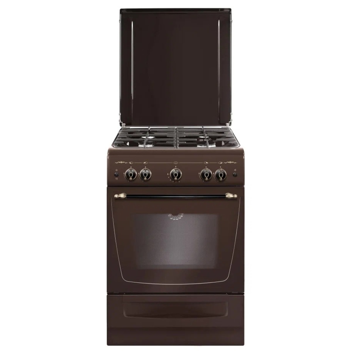 Газовая плита GEFEST 6100-01 0111 (Цвет: Brown)