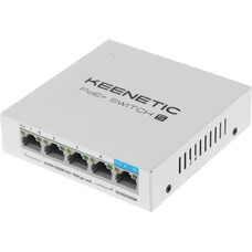 Коммутатор Keenetic PoE+ Switch 5 (KN-4610)