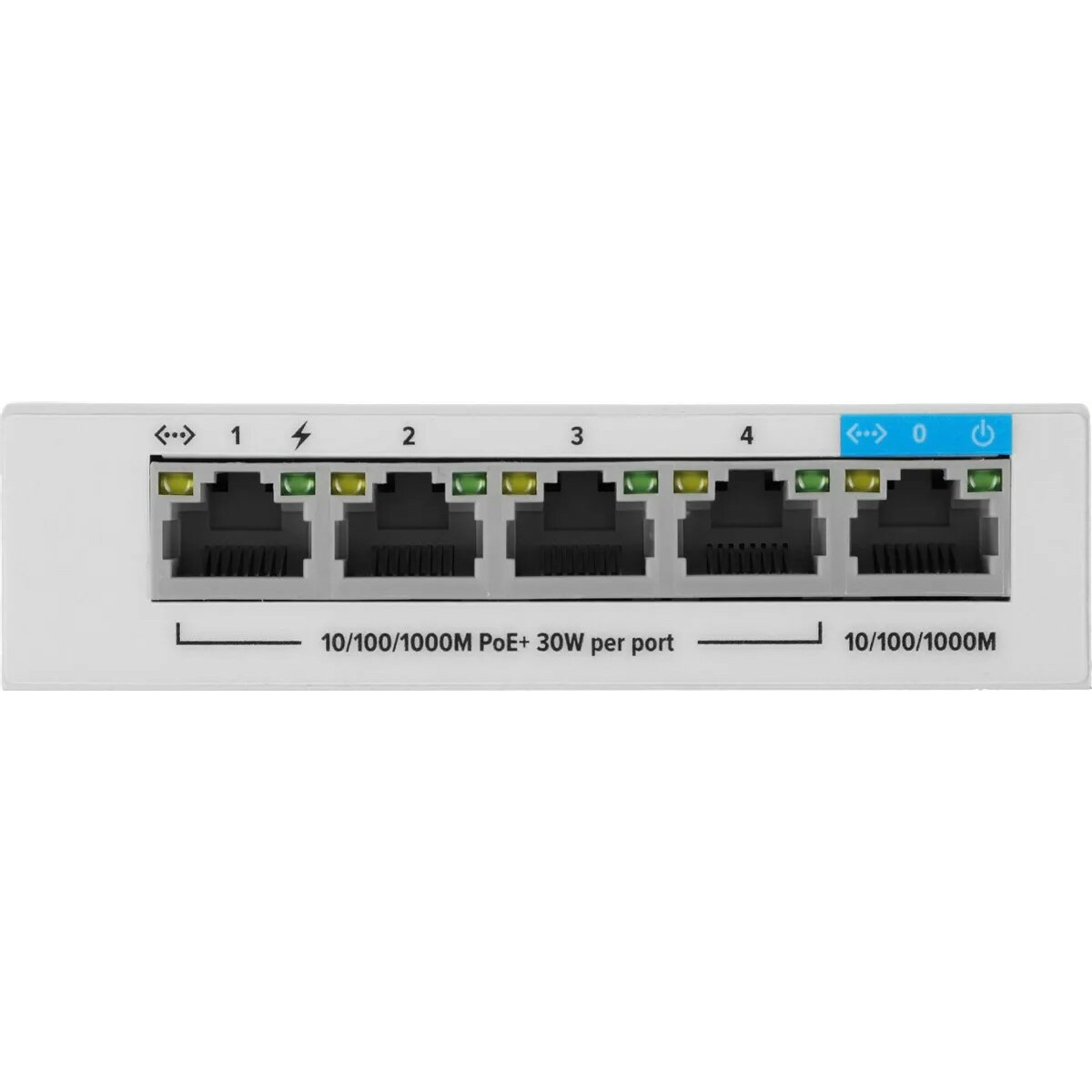 Коммутатор Keenetic PoE+ Switch 5 (KN-4610)