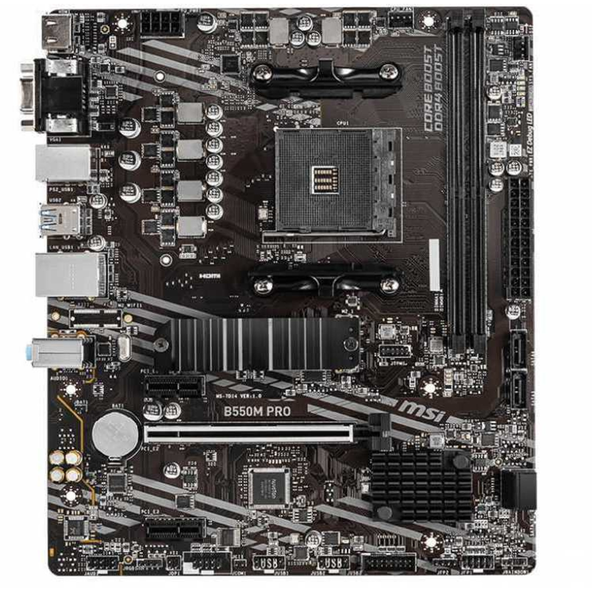 Материнская плата MSI B550M PRO