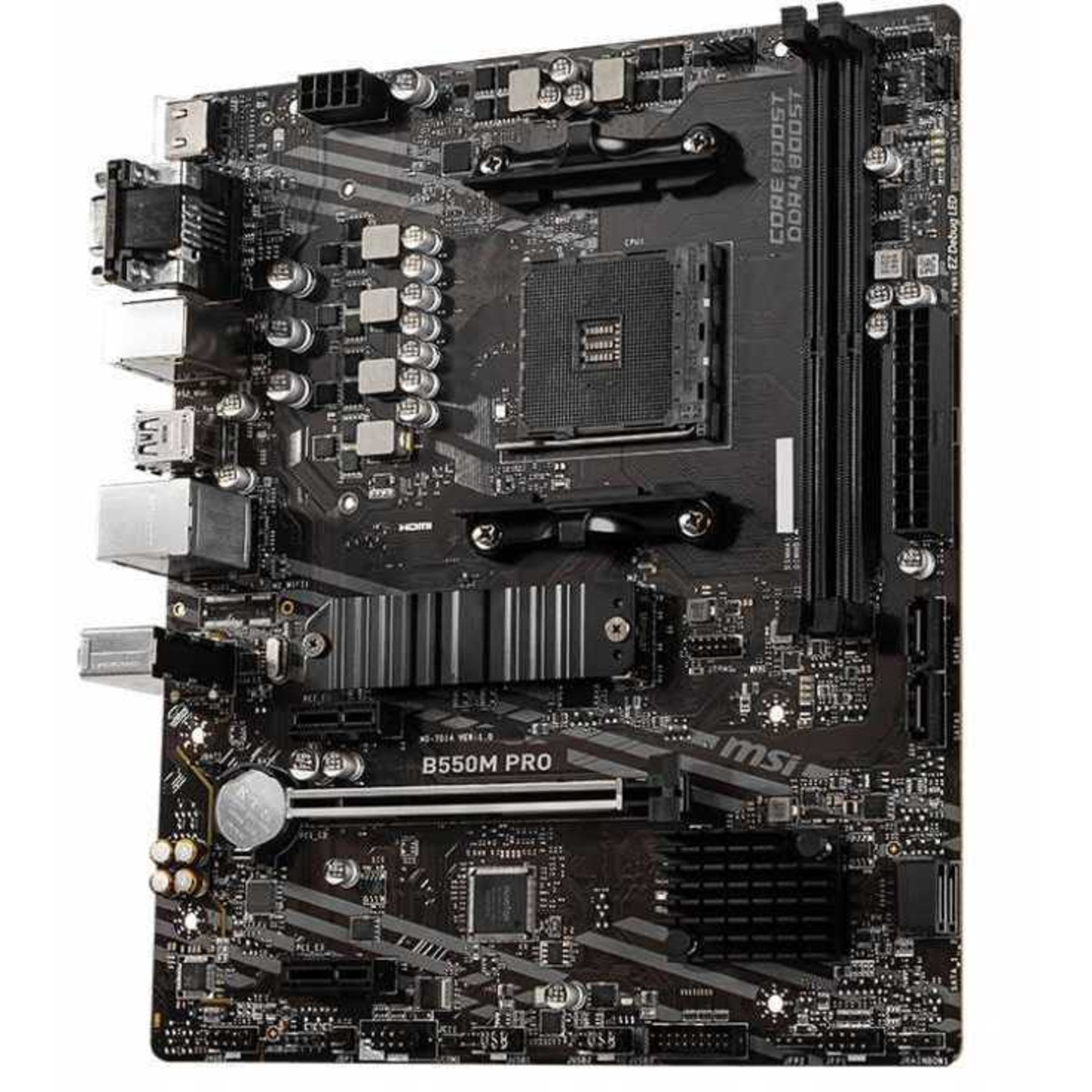 Материнская плата MSI B550M PRO