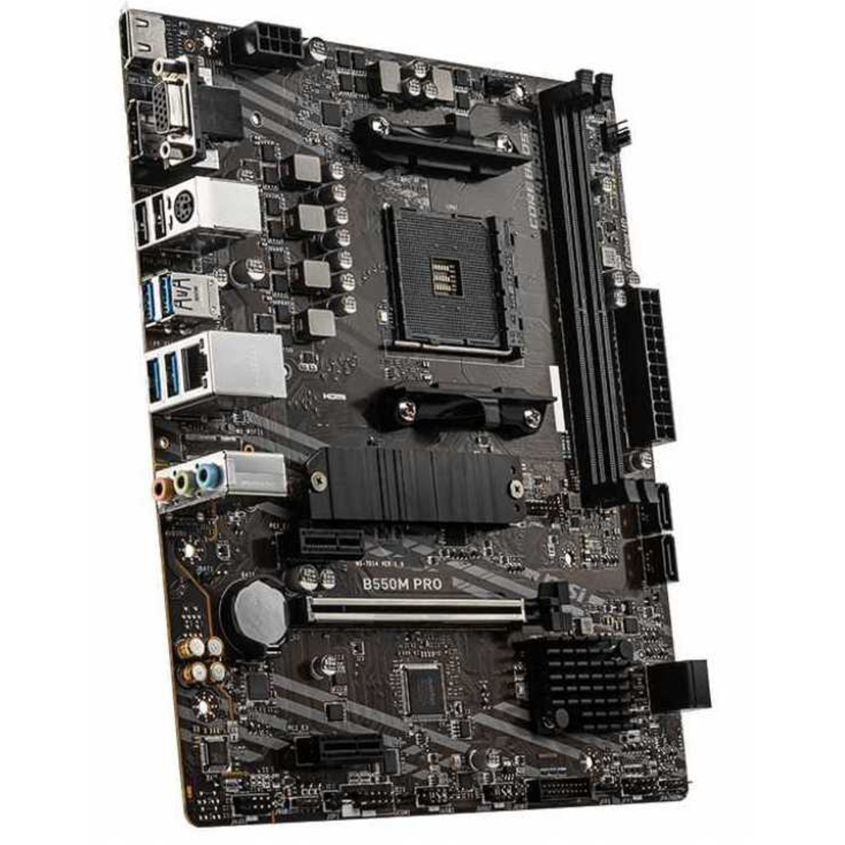 Материнская плата MSI B550M PRO