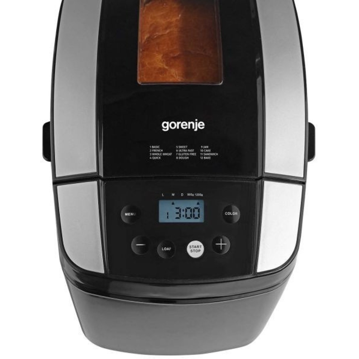 Хлебопечь Gorenje BM1210BK, черный