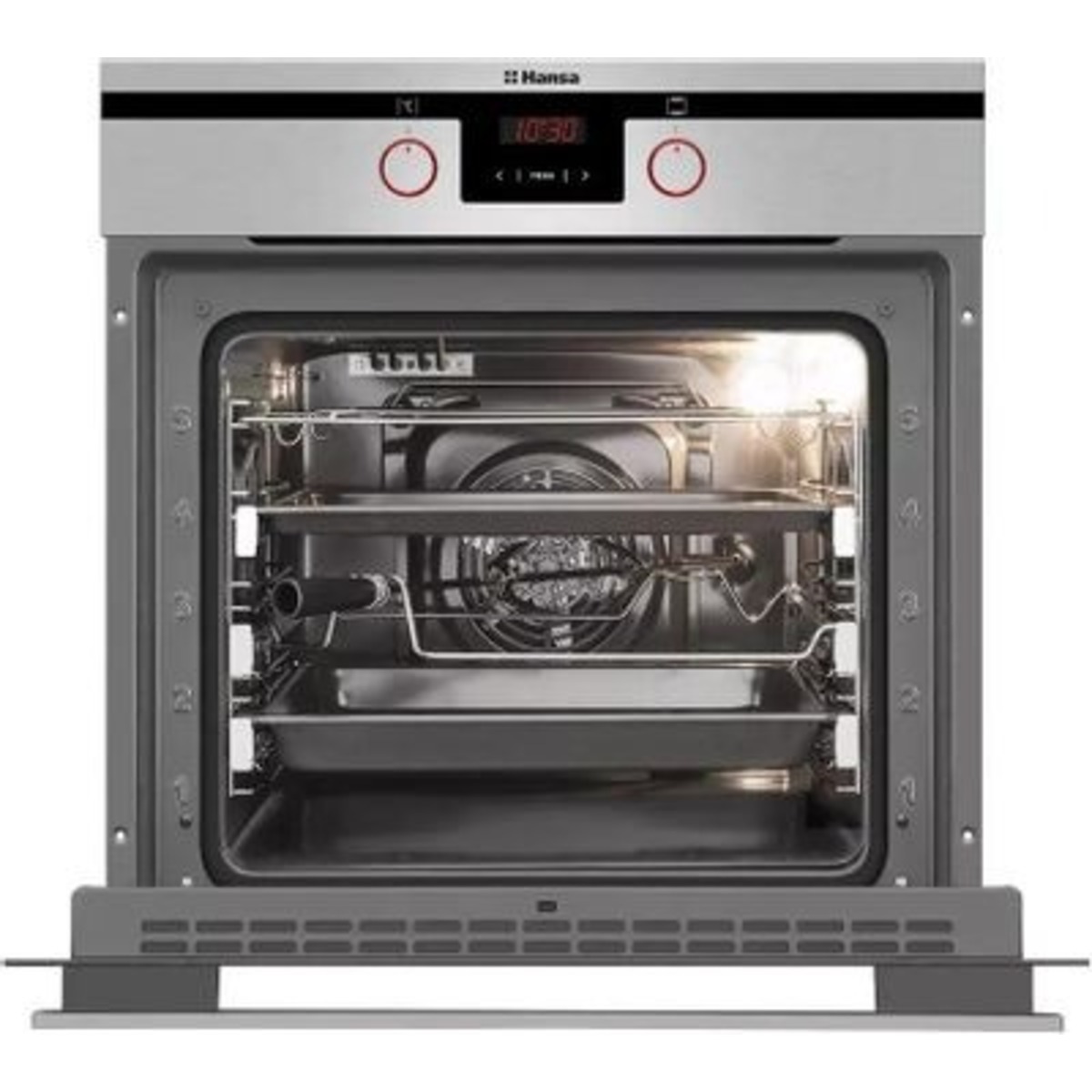 Духовой шкаф Hansa BOEI68450077 (Цвет: Inox)