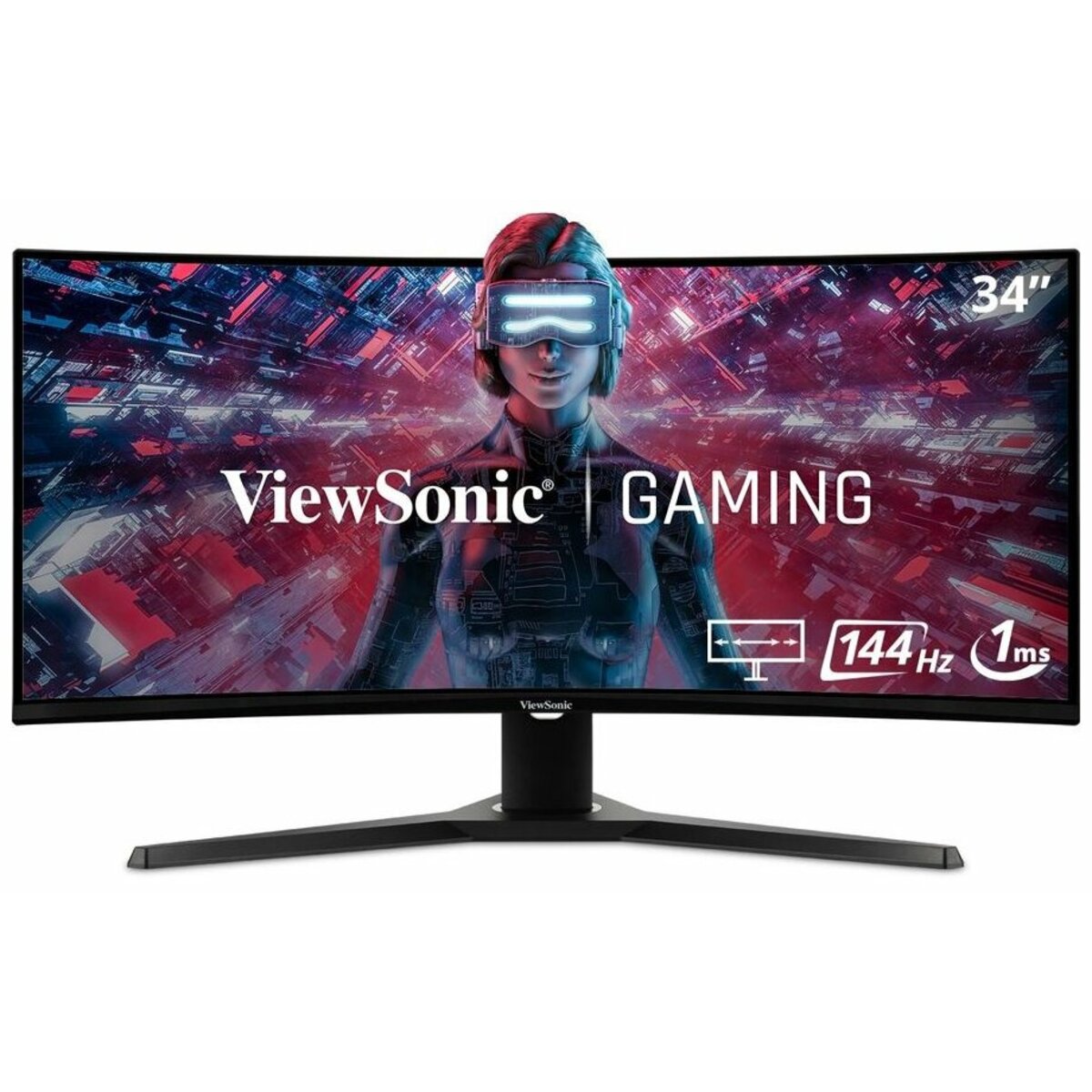 Монитор ViewSonic 34