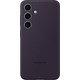 Чехол-накладка Samsung Silicone Case для смартфона Samsung Galaxy S24 (Цвет: Dark Purple)