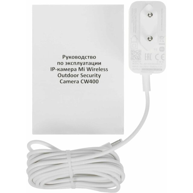 Камера видеонаблюдения IP Xiaomi CW400 EU, белый Камера видеонаблюдения IP Xiaomi CW400 EU, белый