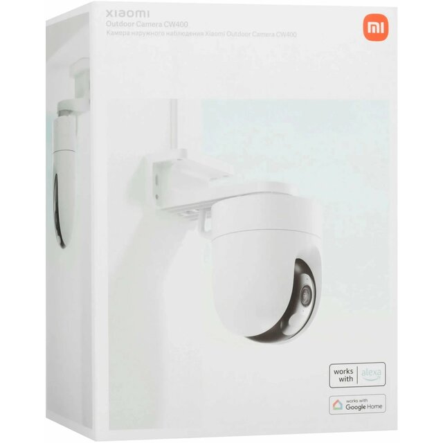 Камера видеонаблюдения IP Xiaomi CW400 EU, белый Камера видеонаблюдения IP Xiaomi CW400 EU, белый