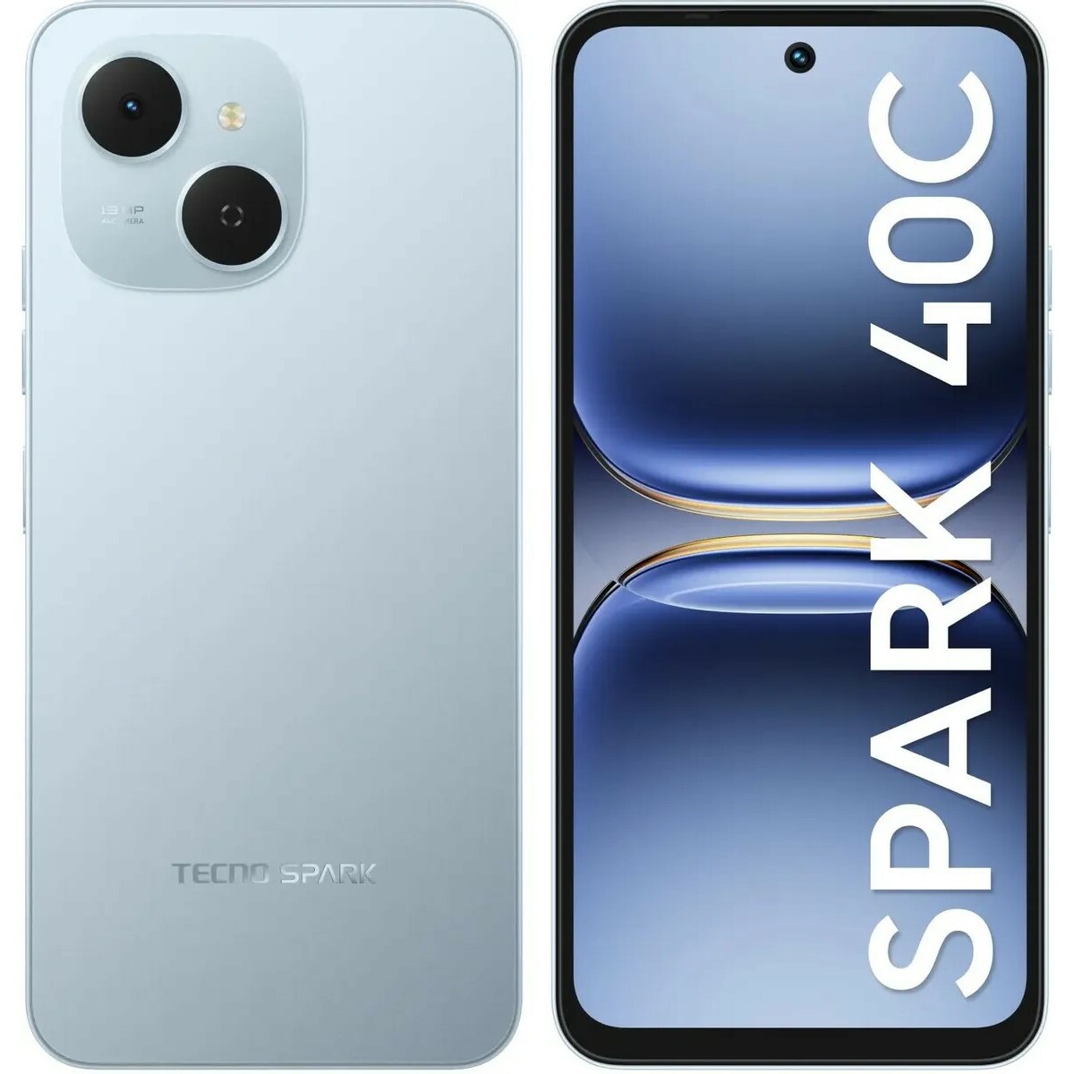 Смартфон Tecno Spark 40C 8 / 128Gb (Цвет: Ripple Blue) 