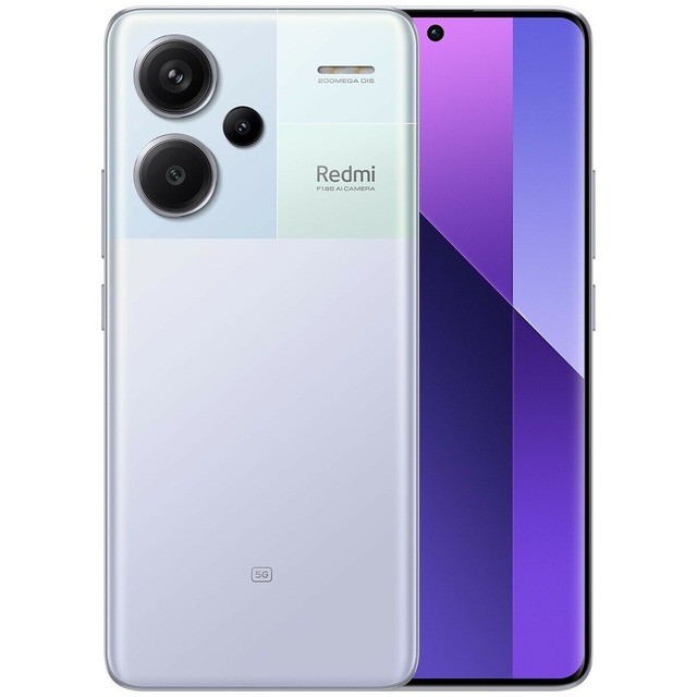 Смартфон Xiaomi Redmi Note 13 Pro+ 5G 12 / 512Gb (Цвет: Aurora Purple) 