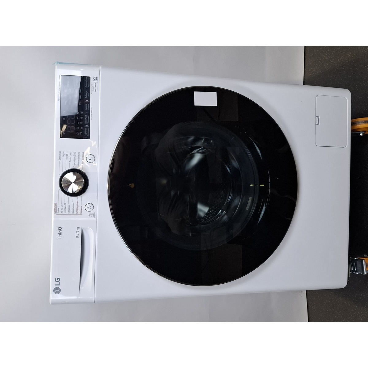 Стиральная машина LG F2V9GC9W, белый