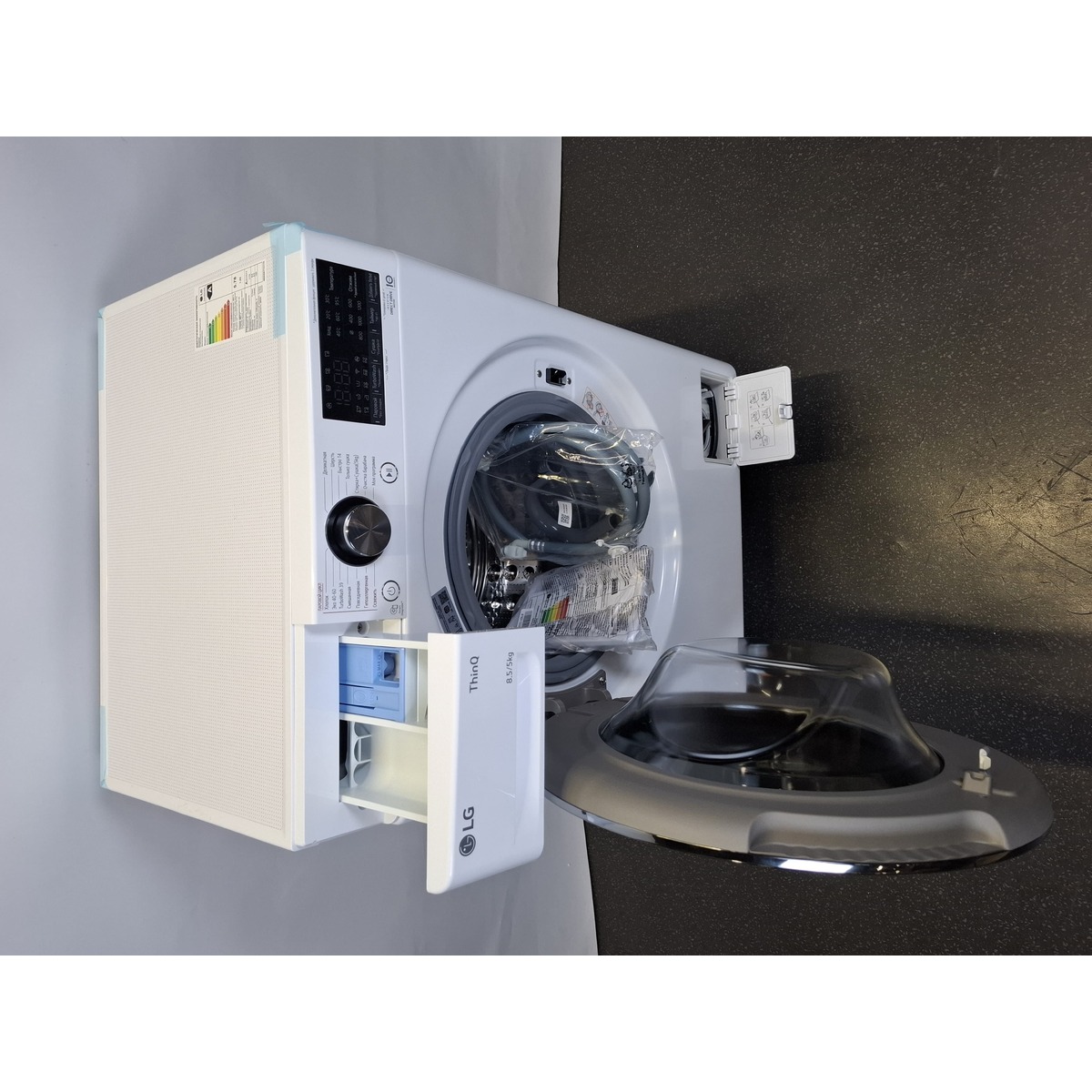 Стиральная машина LG F2V9GC9W, белый