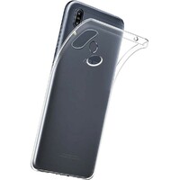 Чехол-накладка 1mm для смартфона Asus Zenfone Max Pro M2 (Цвет: Clear)