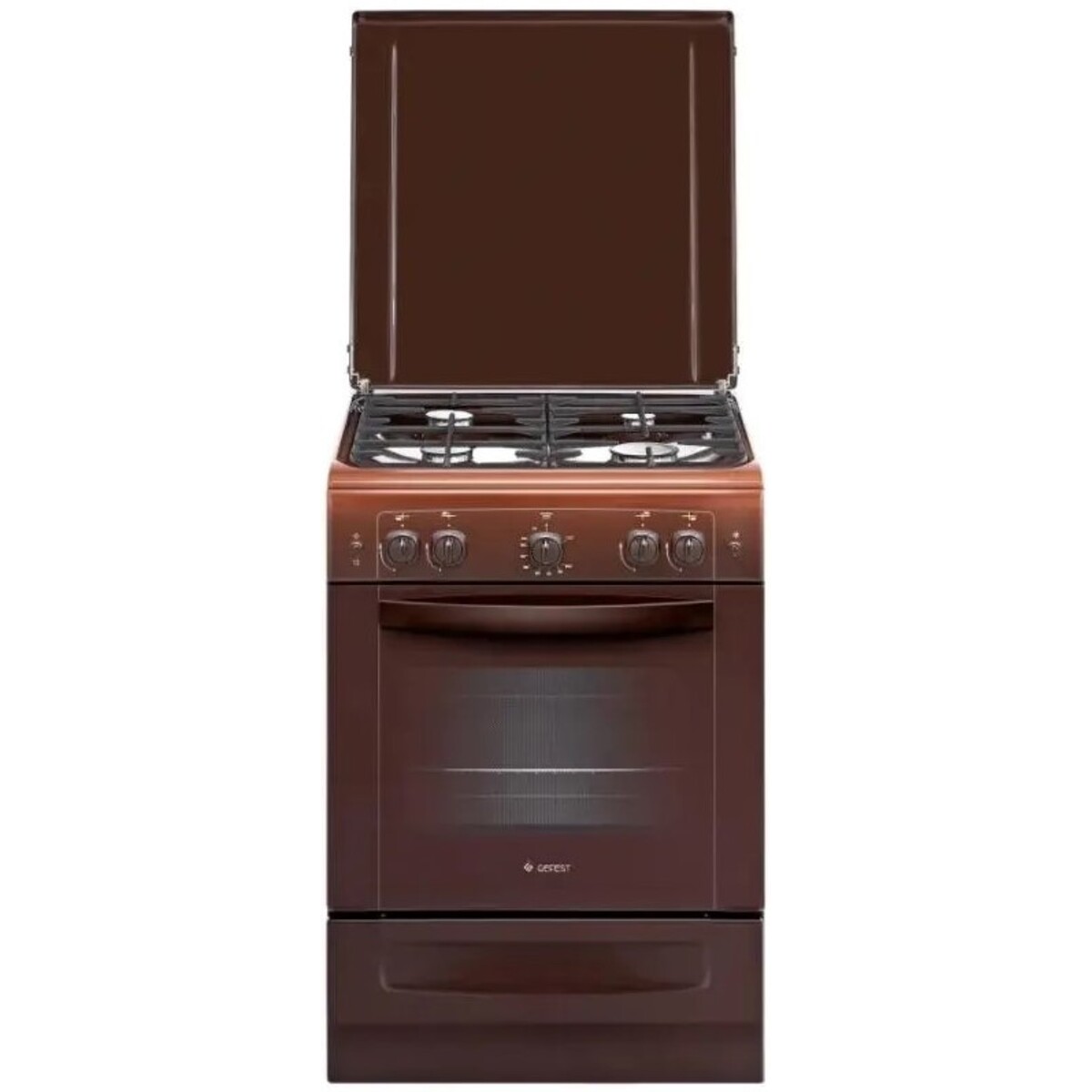 Плита газовая Gefest ПГ 6100-02 0310 (Цвет: Brown)