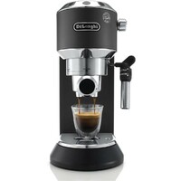 Кофеварка рожковая DeLonghi Dedica Style EC 685.BK, черный