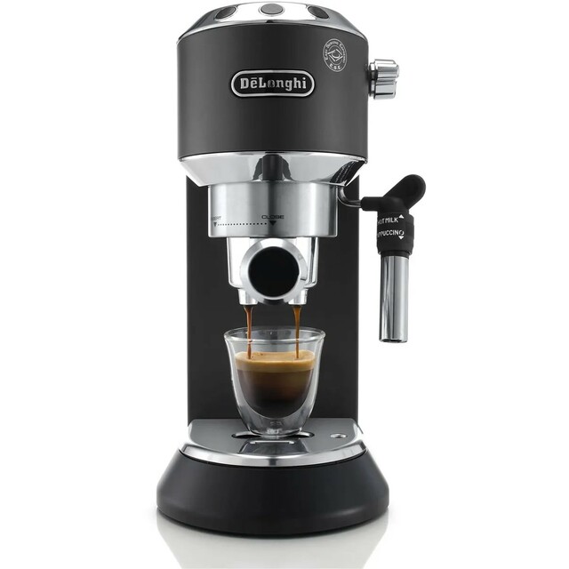 Кофеварка рожковая DeLonghi Dedica Style EC 685.BK, черный