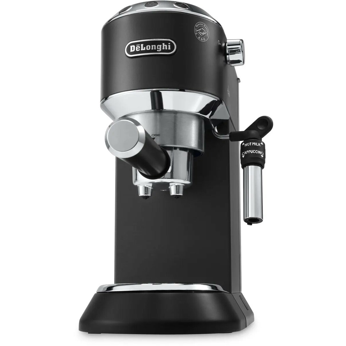 Кофеварка рожковая DeLonghi Dedica Style EC 685.BK, черный