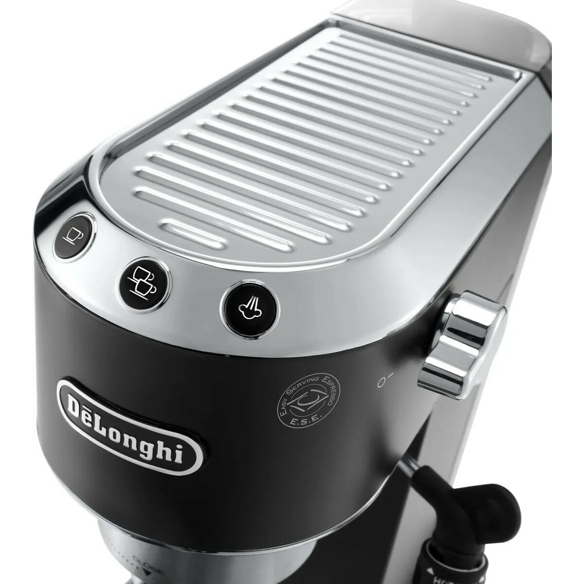 Кофеварка рожковая DeLonghi Dedica Style EC 685.BK, черный