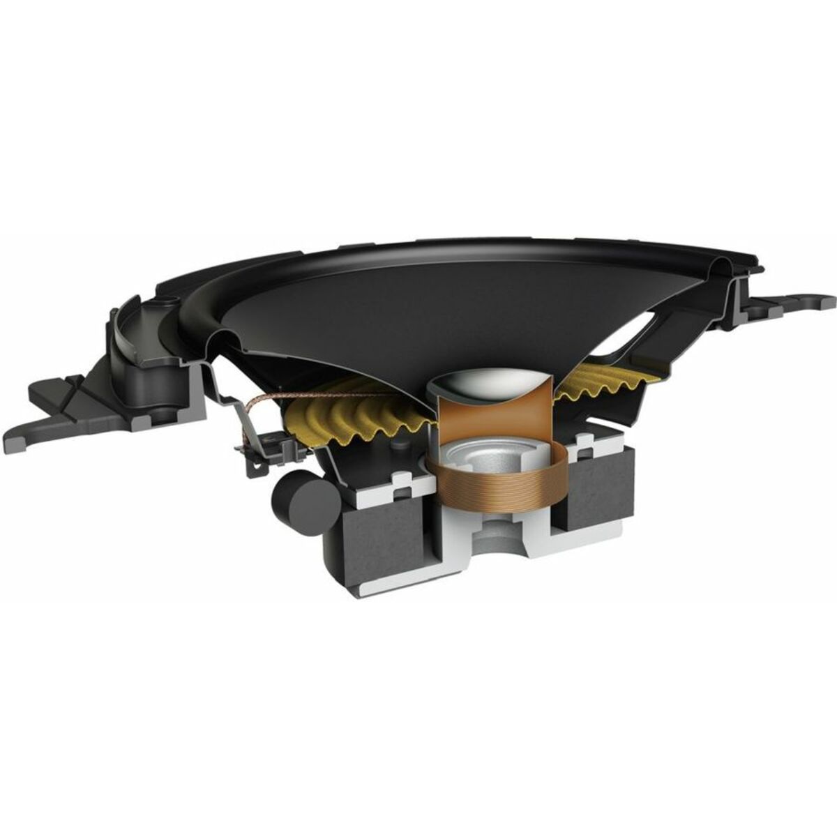 Колонки автомобильные Pioneer TS-A1600C (Цвет: Black)