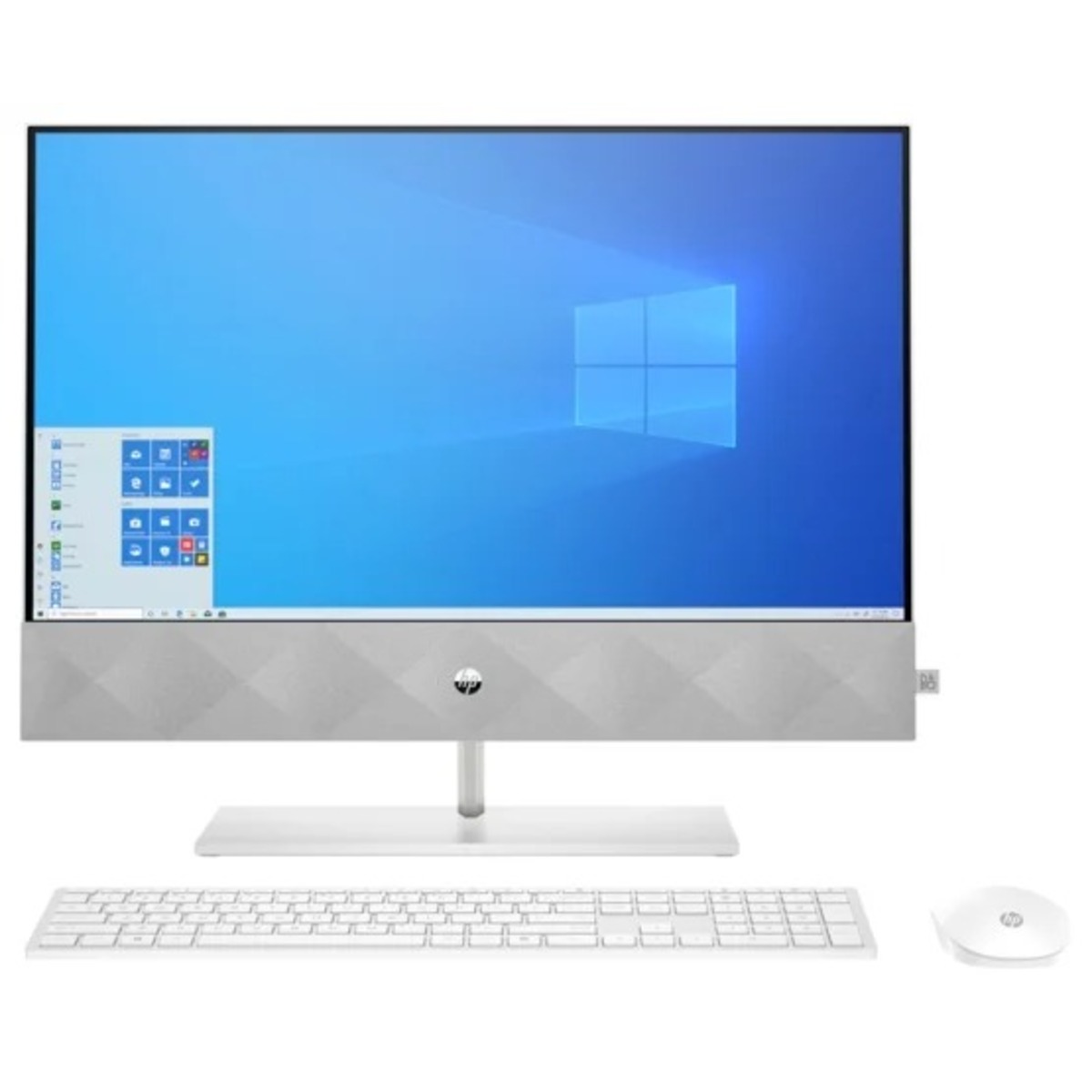 Моноблок HP Pavilion 24-k0019ur 23.8 Full HD Touch i7 10700T (2) / 16Gb / SSD1Tb / GTX1650 4Gb / CR / Windows 10 / GbitEth / WiFi / BT / 150W / клавиатура / мышь / Cam / белый 1920x1080