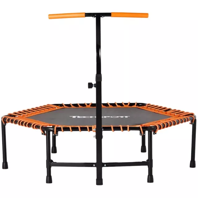 Батут Techsport TX-B6918B (Цвет: Black/Orange)