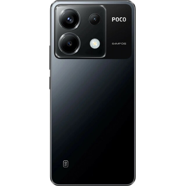 Смартфон POCO X6 8/256Gb, черный