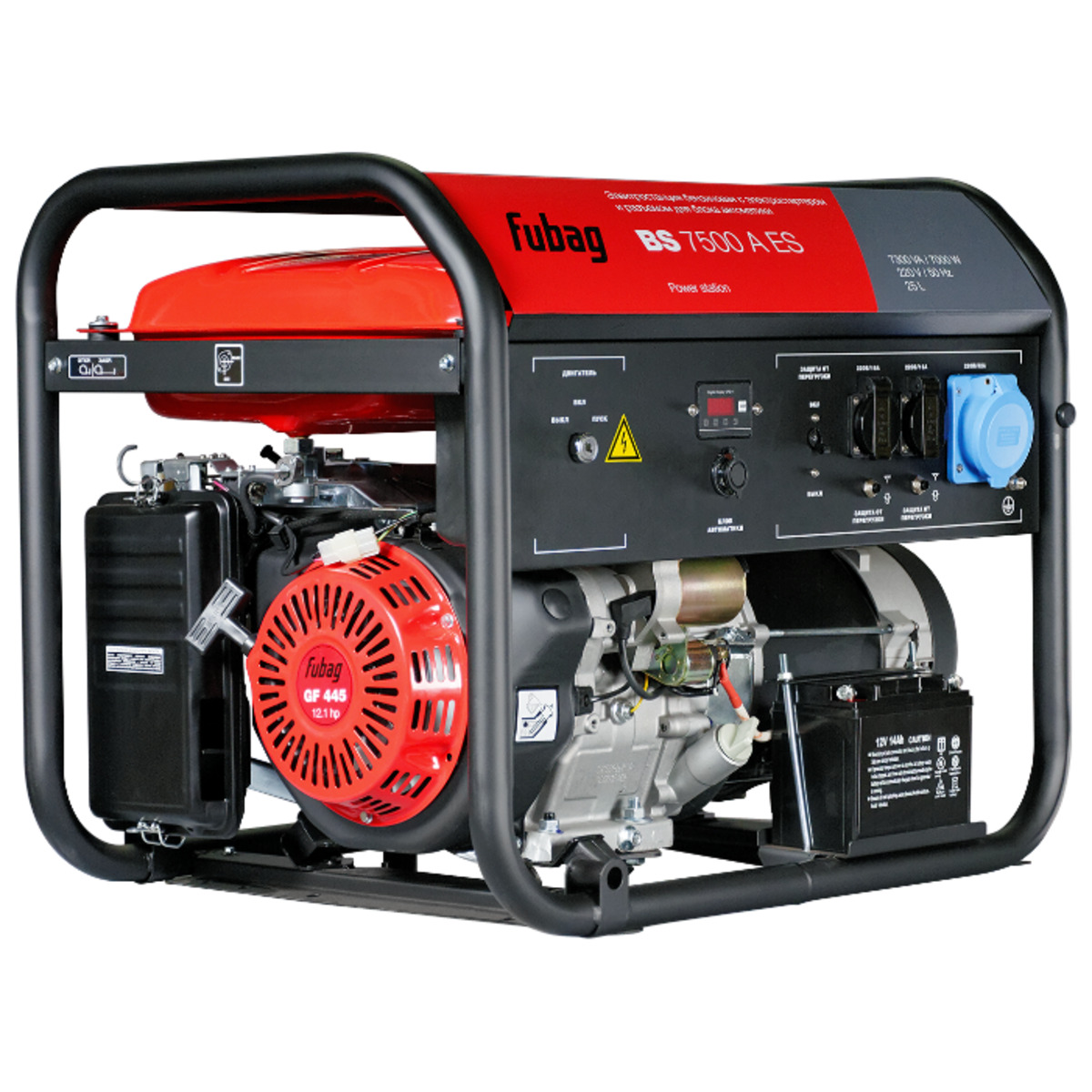 Генератор Fubag BS 7500 A ES