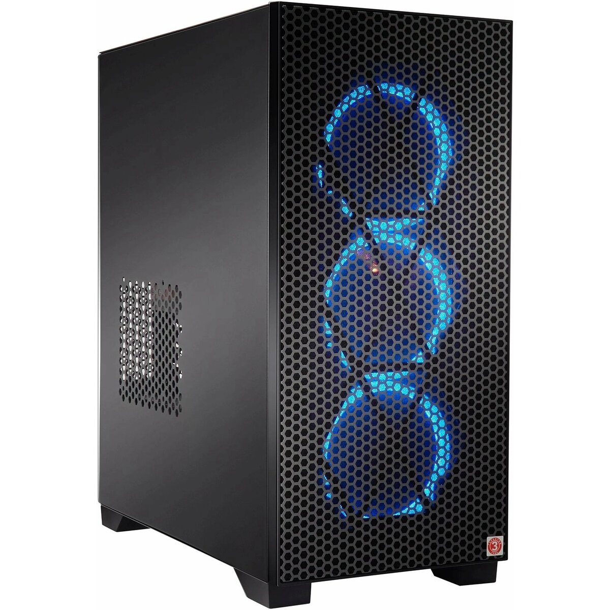 ПК IRU Tactio 510B7GP (Core i7 13700F 2.1Ghz / 32Gb DDR5 / SSD1Tb / NVIDIA GeForce RTX 5060TI 8Gb / FreeDOS / black) 