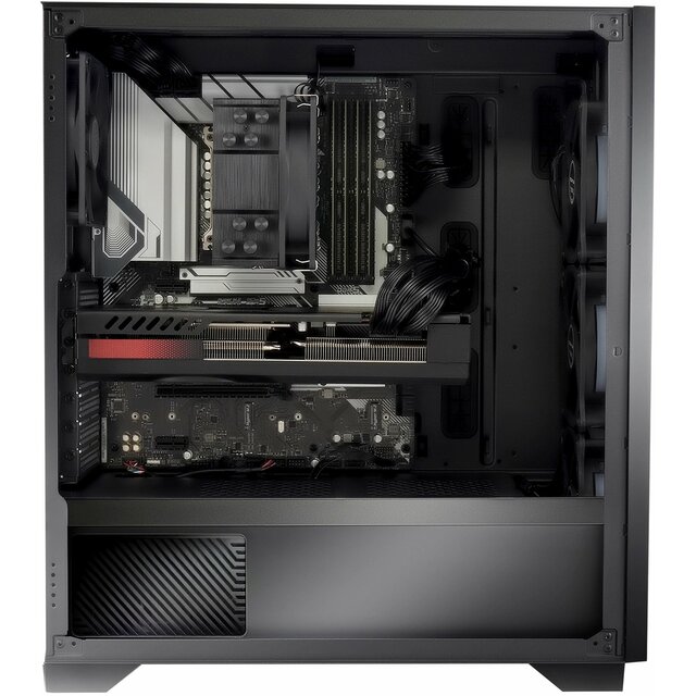 ПК IRU Tactio 510B7GP (Core i7 14700F 2.1Ghz / 32Gb DDR5 / SSD1Tb / NVIDIA GeForce RTX 5060TI 16Gb / FreeDOS / black) 