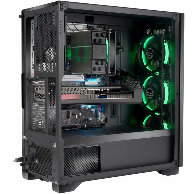 ПК IRU Tactio 510B7GP (Core i7 14700F 2.1Ghz / 32Gb DDR5 / SSD1Tb / NVIDIA GeForce RTX 5060TI 16Gb / FreeDOS / black) 