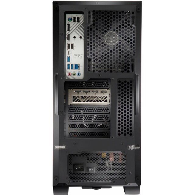 ПК IRU Tactio 510B7GP (Core i7 14700F 2.1Ghz / 32Gb DDR5 / SSD1Tb / NVIDIA GeForce RTX 5060TI 16Gb / FreeDOS / black) 
