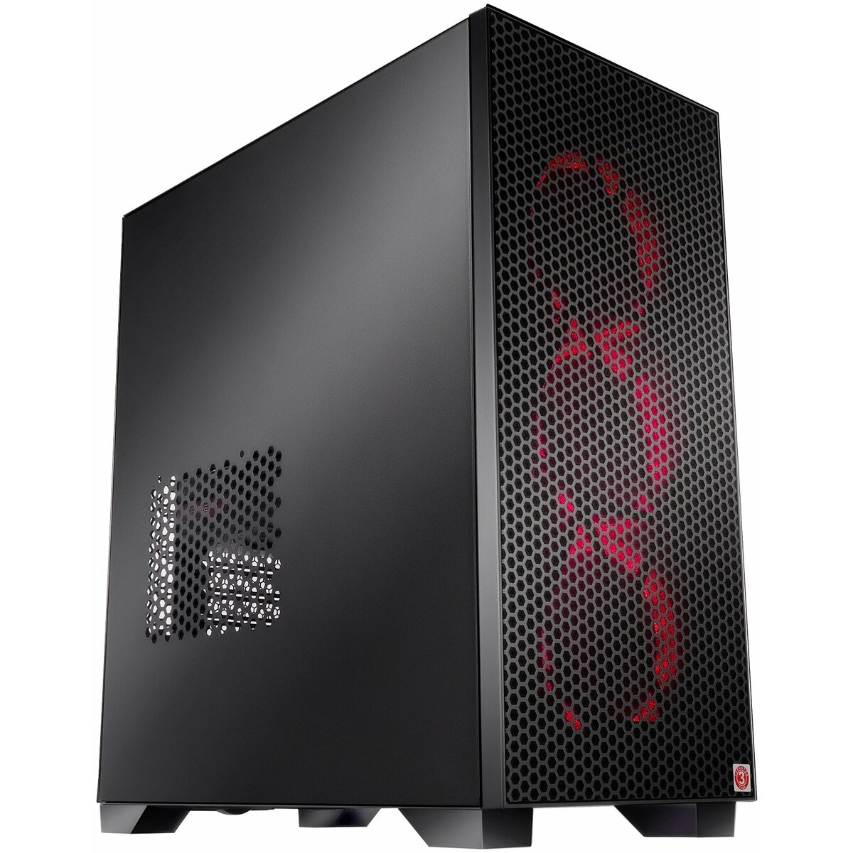 ПК IRU Tactio 510B7GP (Core i7 14700F 2.1Ghz/32Gb DDR5/SSD1Tb/NVIDIA GeForce RTX 5060TI 16Gb/FreeDOS/black) 