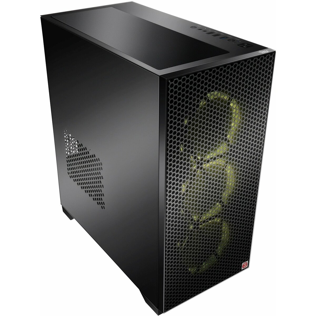 ПК IRU Tactio 510B7GP (Core i7 14700F 2.1Ghz/32Gb DDR5/SSD1Tb/NVIDIA GeForce RTX 5060TI 16Gb/FreeDOS/black) 