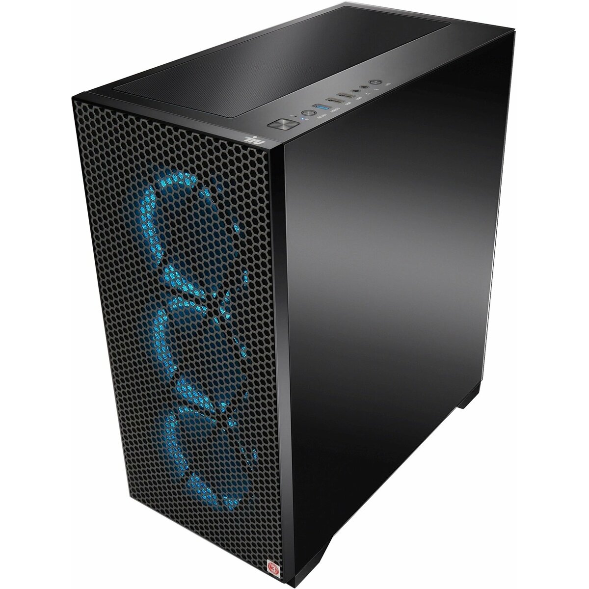 ПК IRU Tactio 510B7GP (Core i7 14700F 2.1Ghz/32Gb DDR5/SSD1Tb/NVIDIA GeForce RTX 5060TI 16Gb/FreeDOS/black) 