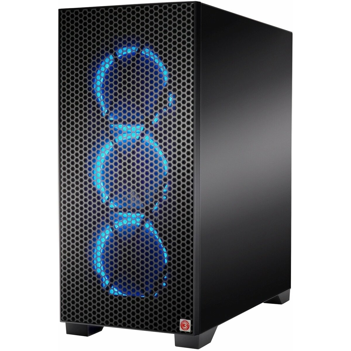 ПК IRU Tactio 510B7GP (Core i7 14700F 2.1Ghz/32Gb DDR5/SSD1Tb/NVIDIA GeForce RTX 5060TI 16Gb/FreeDOS/black) 