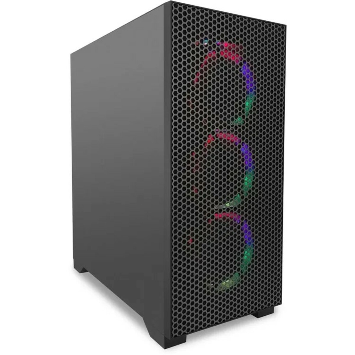 ПК IRU Tactio 510B7GP (Core i7 14700F 2.1Ghz/64Gb DDR5/SSD1Tb/NVIDIA GeForce RTX 5060TI 16Gb/FreeDOS/black)