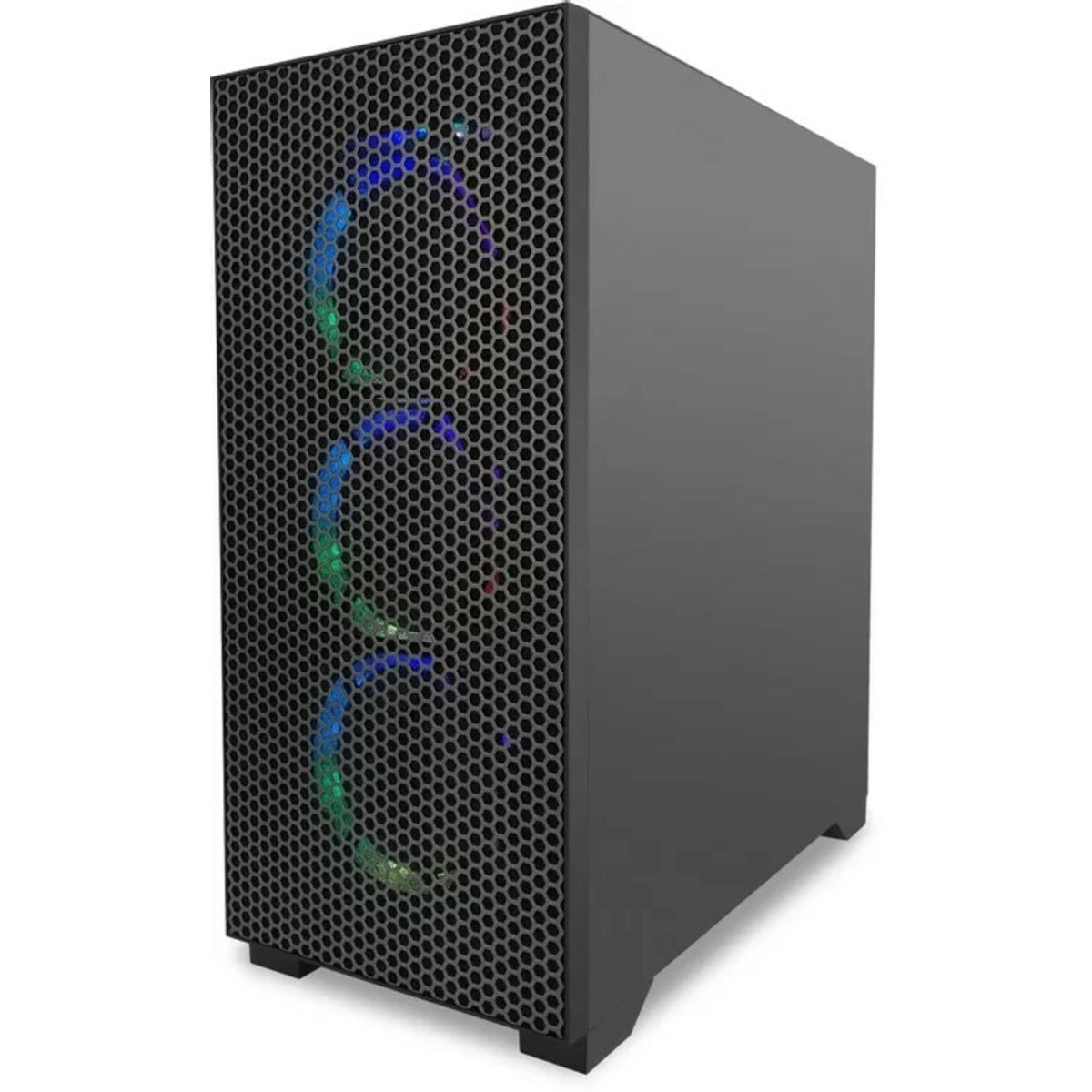 ПК IRU Tactio 510B7GP (Core i7 14700F 2.1Ghz/64Gb DDR5/SSD1Tb/NVIDIA GeForce RTX 5060TI 16Gb/FreeDOS/black)