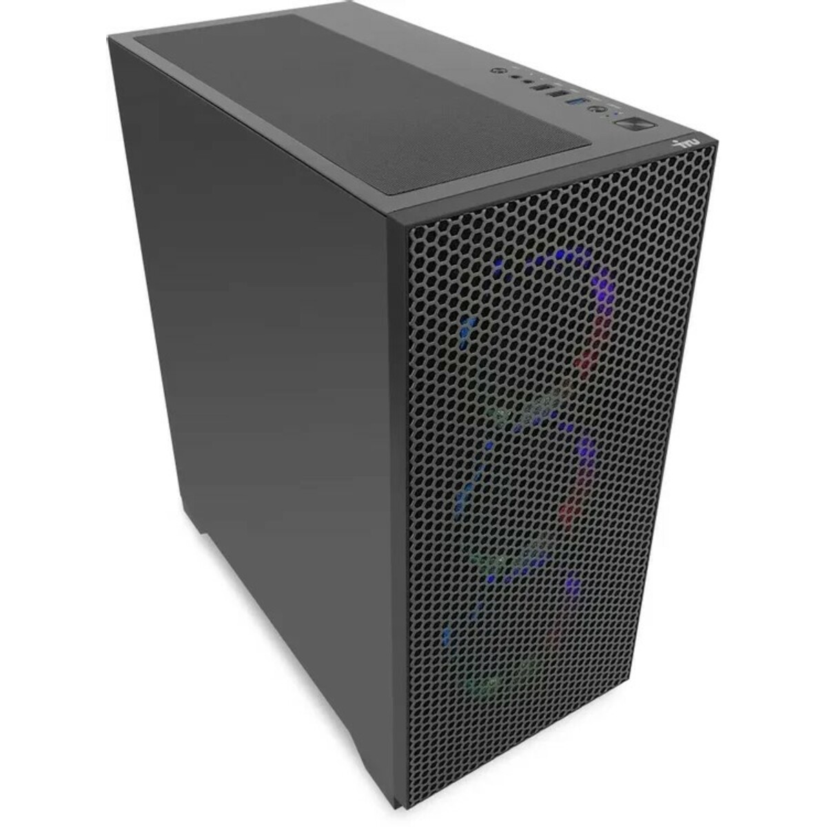 ПК IRU Tactio 510B7GP (Core i7 14700F 2.1Ghz/64Gb DDR5/SSD1Tb/NVIDIA GeForce RTX 5060TI 16Gb/FreeDOS/black)