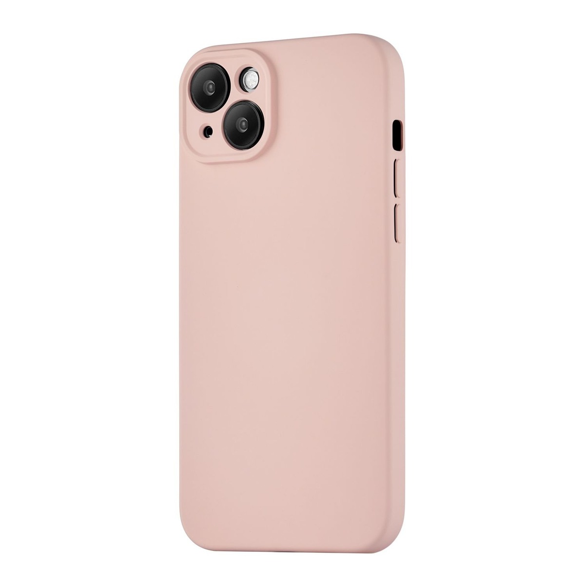 Чехол-накладка Rocket Sense Case Soft Touch для смартфона Apple iPhone 15 (Цвет: Peach)