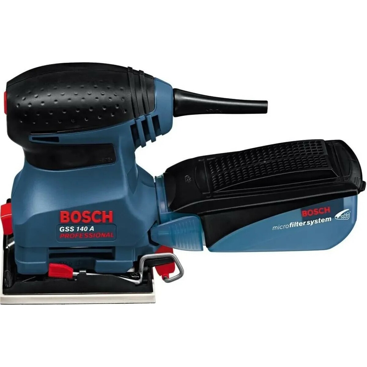 Виброшлифовальная машина Bosch GSS 140 A (Цвет: Blue)