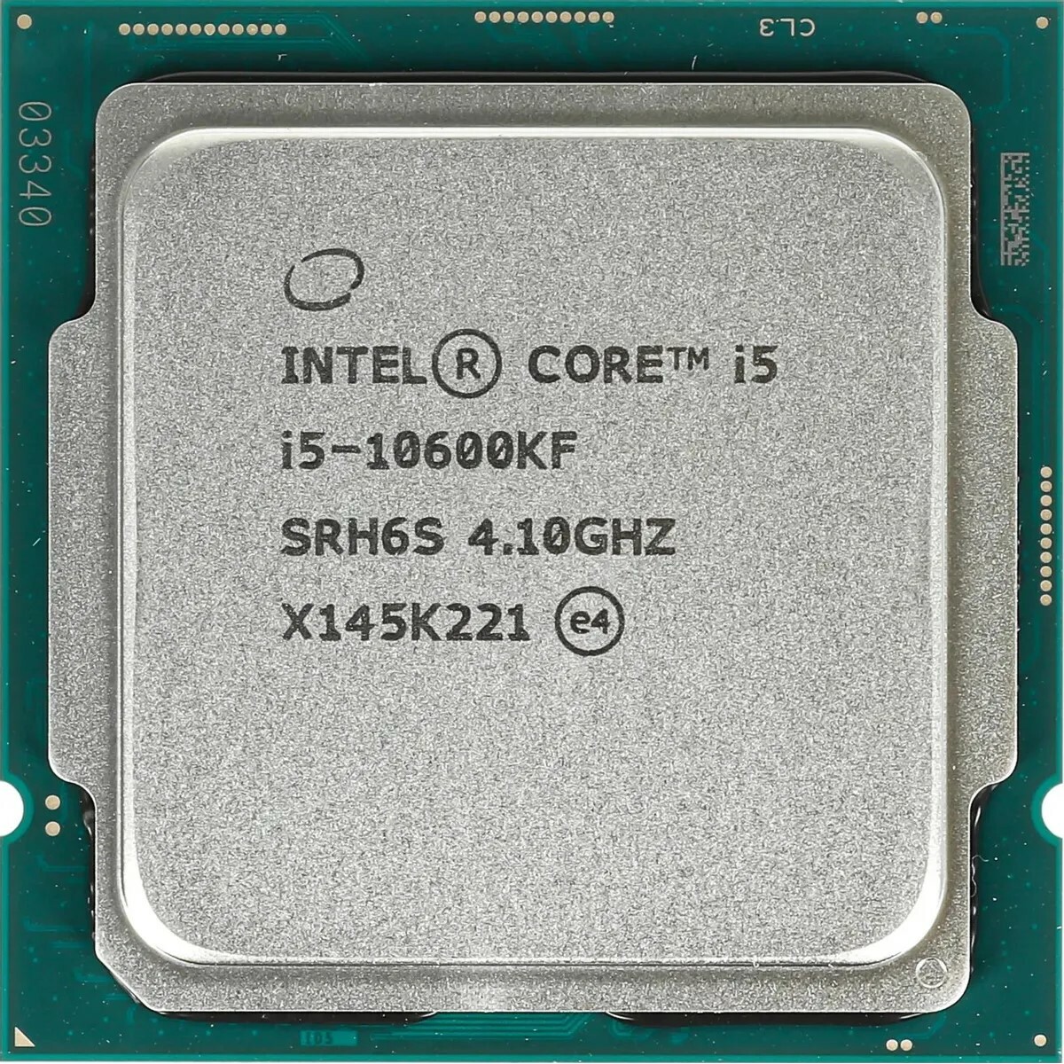 Процессор Intel Core i5 10600KF Soc-1200 OEM