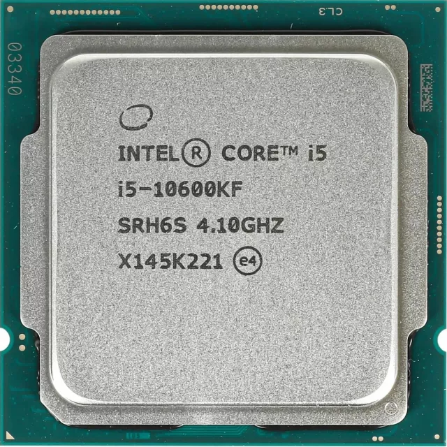 Процессор Intel Core i5 10600KF Soc-1200 OEM