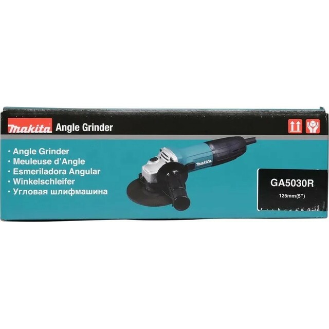 Углошлифовальная машина Makita GA5030R (Цвет: Blue / Black) Углошлифовальная машина Makita GA5030R (Цвет: Blue / Black)
