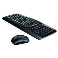 Клавиатура + мышь Logitech MK330 (Цвет: Black)